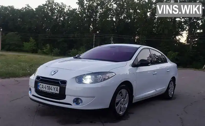 Renault Fluence 2011, фото з оголошення 1 з 21, VIN VF1LZBZ0L45907875