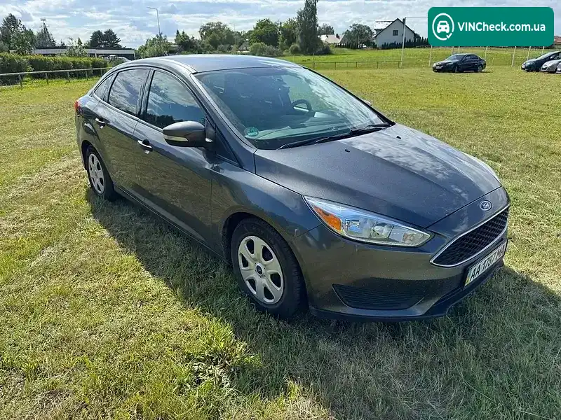 Ford Focus 2018, фото з оголошення 1 з 15, VIN 1FADP3E28JL283777