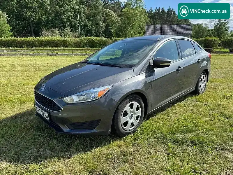 Ford Focus 2018, фото з оголошення 2 з 15, VIN 1FADP3E28JL283777