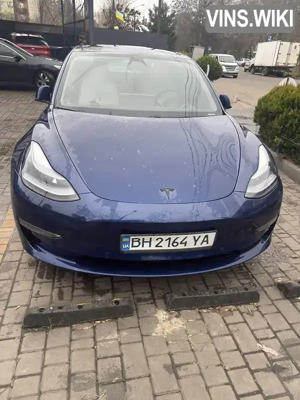 Tesla Model 3 2021, фото з оголошення 1 з 21, VIN 5YJ3E1EA3MF936479