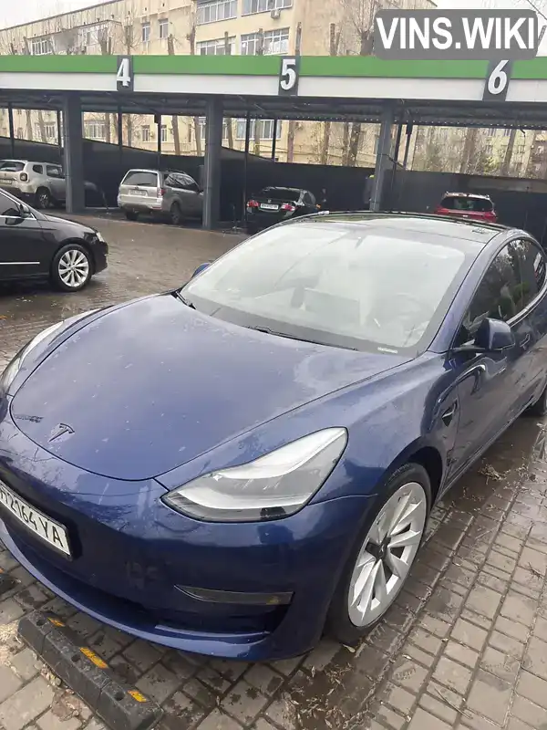 Tesla Model 3 2021, фото з оголошення 2 з 21, VIN 5YJ3E1EA3MF936479