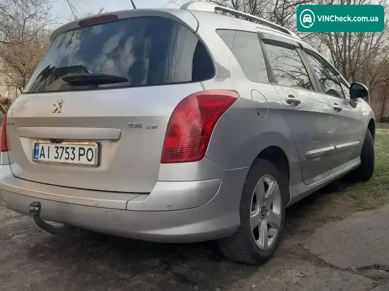 Peugeot 308 2011, фото з оголошення 2 з 3, VIN VF34H9HR8BS199409