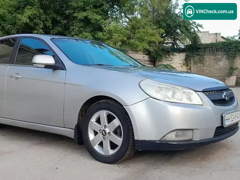 Chevrolet Epica 2007, фото з оголошення 1 з 9, VIN Y6DLA69LE7B078367