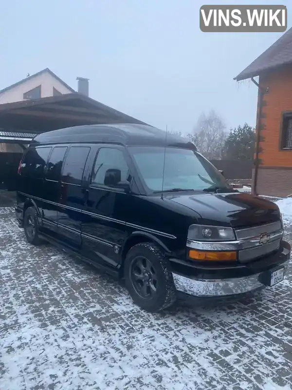 Chevrolet Express 2007, фото з оголошення 1 з 21, VIN 1GBFH154081121187