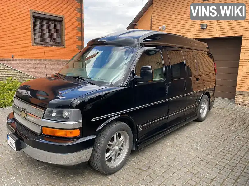 Chevrolet Express 2007, фото з оголошення 2 з 21, VIN 1GBFH154081121187