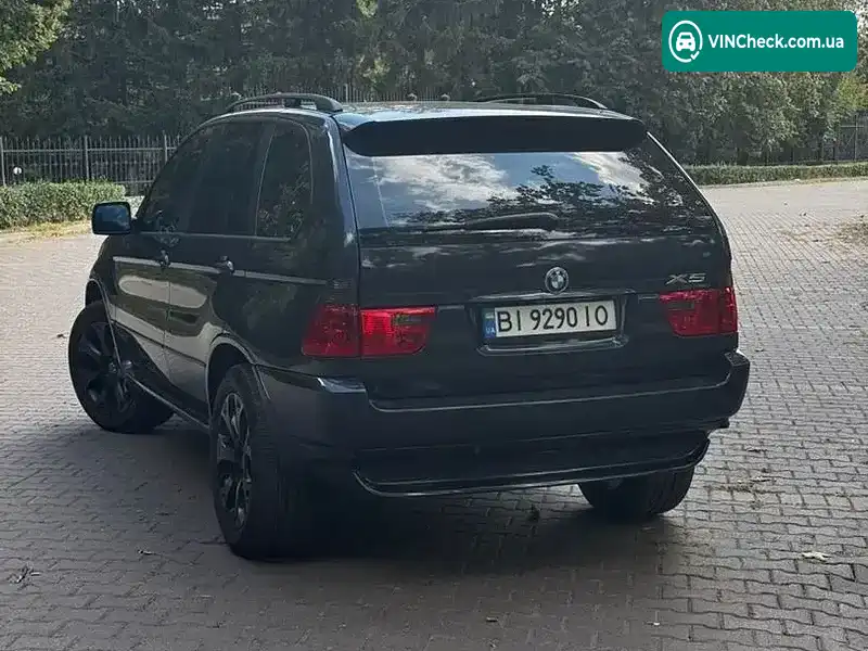 BMW X5 2003, фото з оголошення 1 з 6, VIN WBAFB71010LV43090