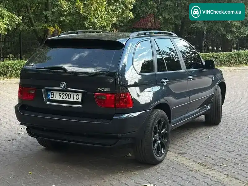 BMW X5 2003, фото з оголошення 2 з 6, VIN WBAFB71010LV43090