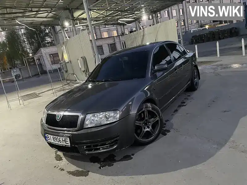Skoda Superb 2003, фото з оголошення 1 з 21, VIN TMBCT23U339029801