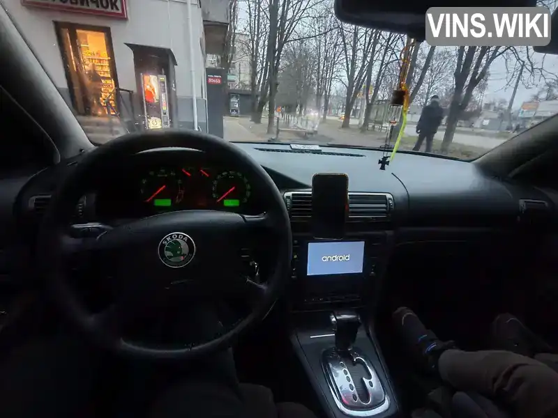 Skoda Superb 2003, фото з оголошення 2 з 21, VIN TMBCT23U339029801