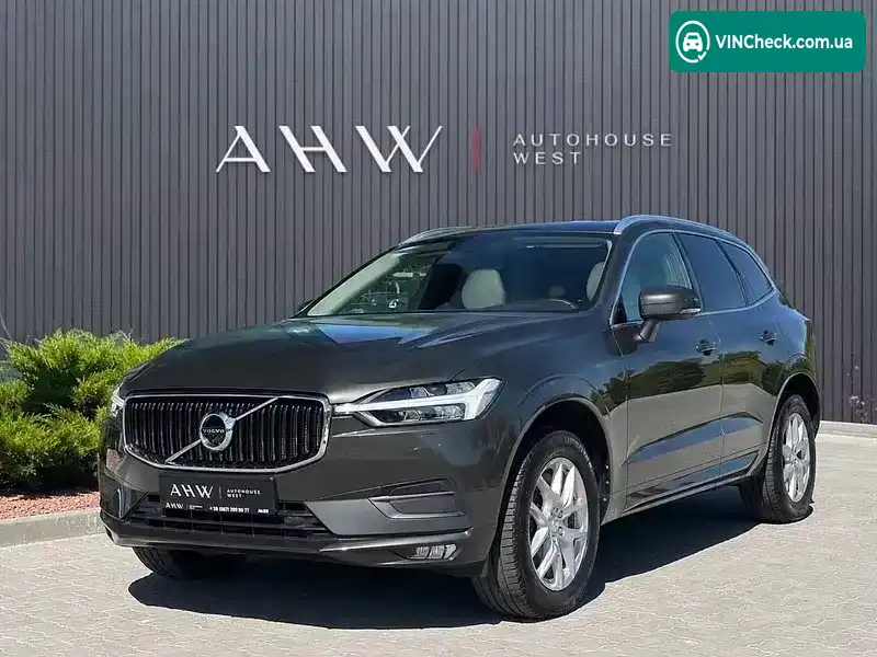 Volvo XC60 2017, фото з оголошення 1 з 20, VIN YV1UZA88CJ1024516