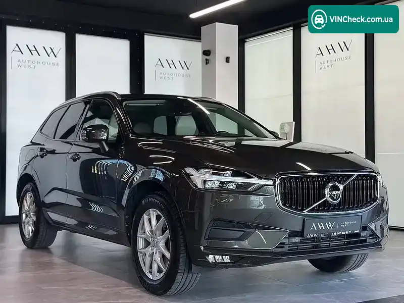 Volvo XC60 2017, фото з оголошення 2 з 20, VIN YV1UZA88CJ1024516