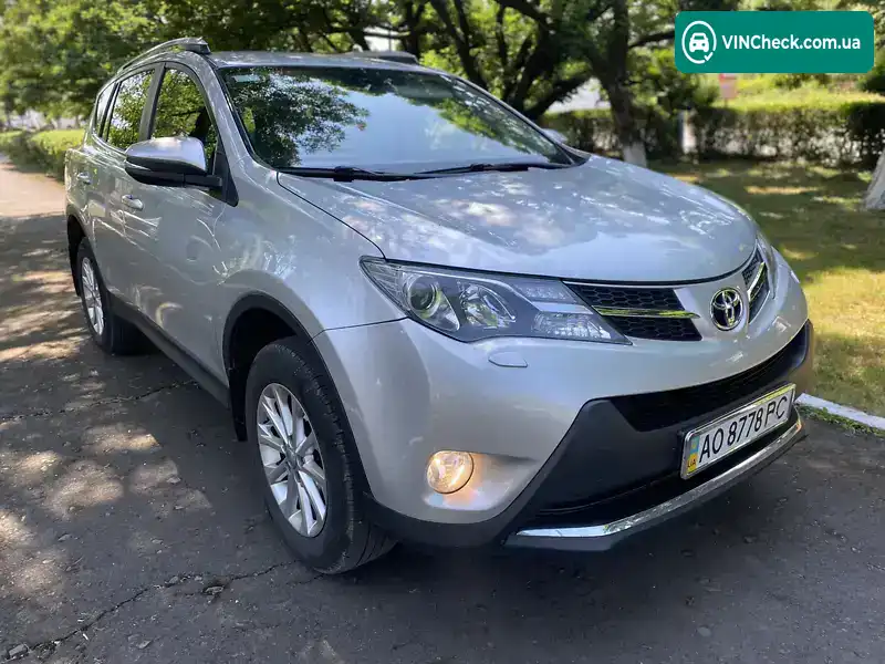 Toyota RAV4 2013, фото з оголошення 1 з 12, VIN JTMDAREV70D008306