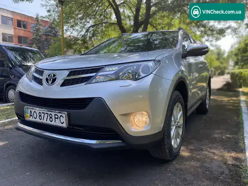 Toyota RAV4 2013, фото з оголошення 2 з 12, VIN JTMDAREV70D008306