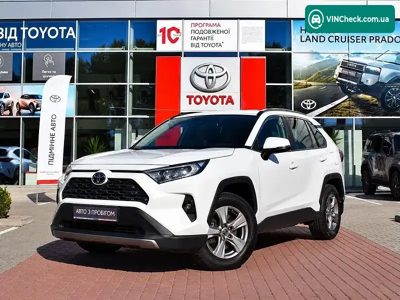 Toyota RAV4 2023, фото з оголошення 1 з 19, VIN JTMR43FV30D045314