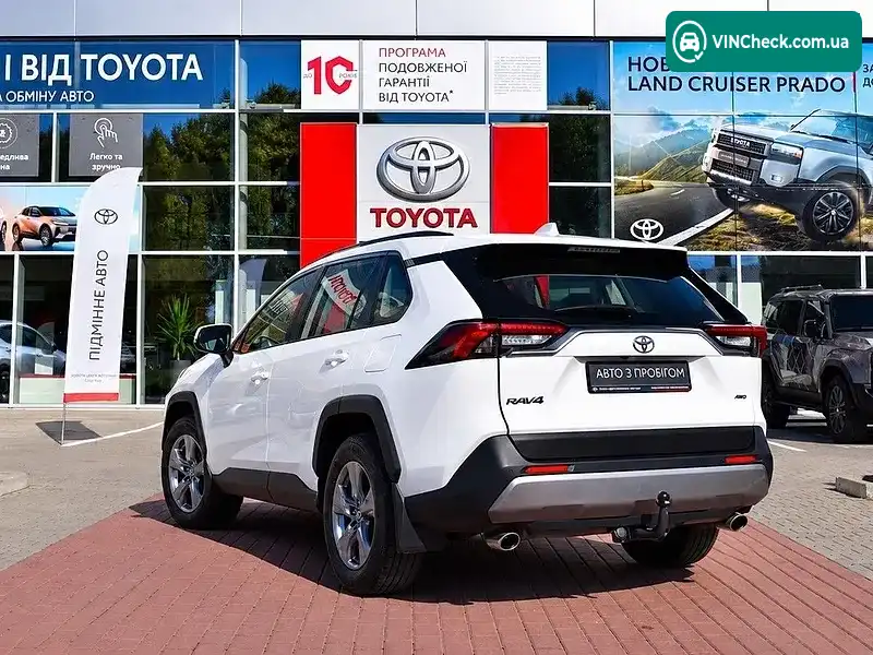 Toyota RAV4 2023, фото з оголошення 2 з 19, VIN JTMR43FV30D045314