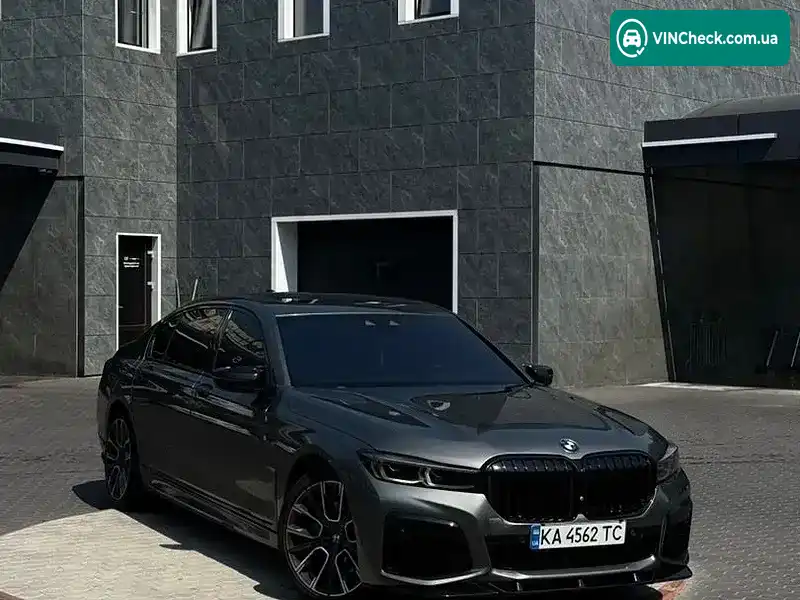 BMW 7 Series 2016, фото з оголошення 1 з 20, VIN WBA7E2C55GG714403