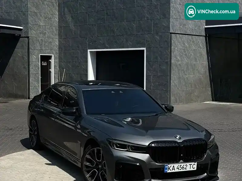 BMW 7 Series 2016, фото з оголошення 2 з 20, VIN WBA7E2C55GG714403