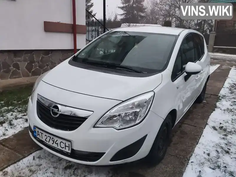 Opel Meriva 2013, фото з оголошення 1 з 16, VIN W0LSD9EB4D4105987