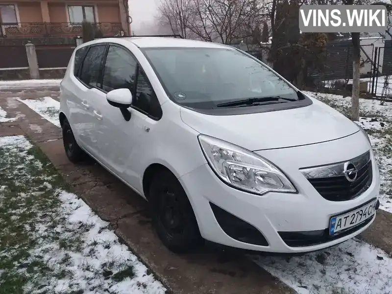 Opel Meriva 2013, фото з оголошення 2 з 16, VIN W0LSD9EB4D4105987
