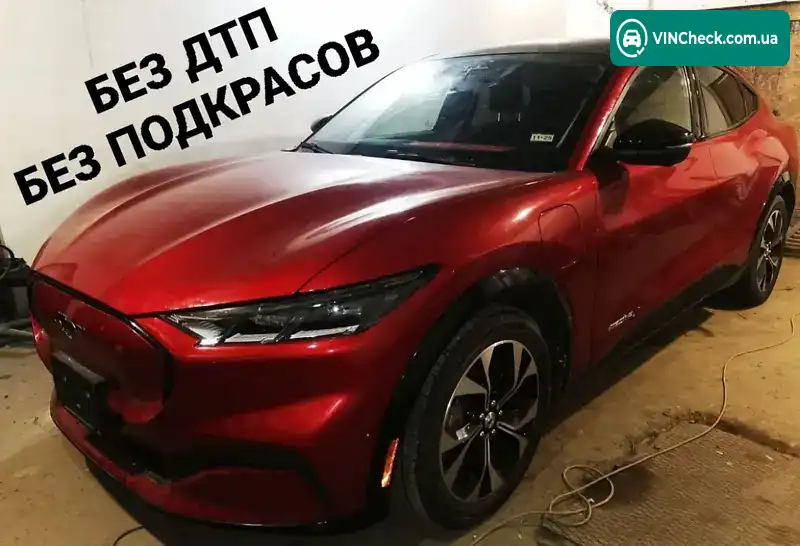 Ford Mustang Mach-E 2021, фото з оголошення 1 з 12, VIN 3FMTK3R77MMA44925