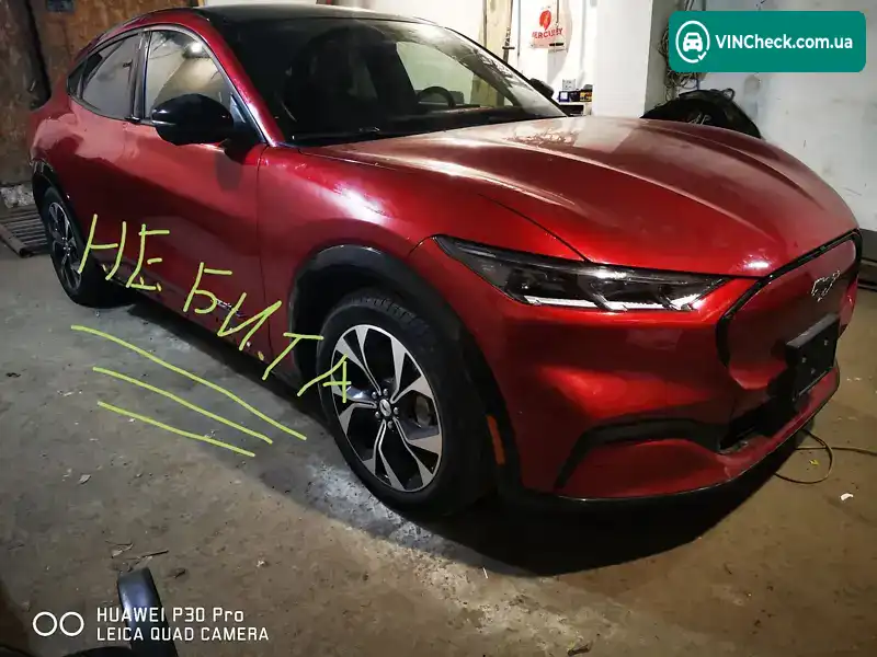 Ford Mustang Mach-E 2021, фото з оголошення 2 з 12, VIN 3FMTK3R77MMA44925