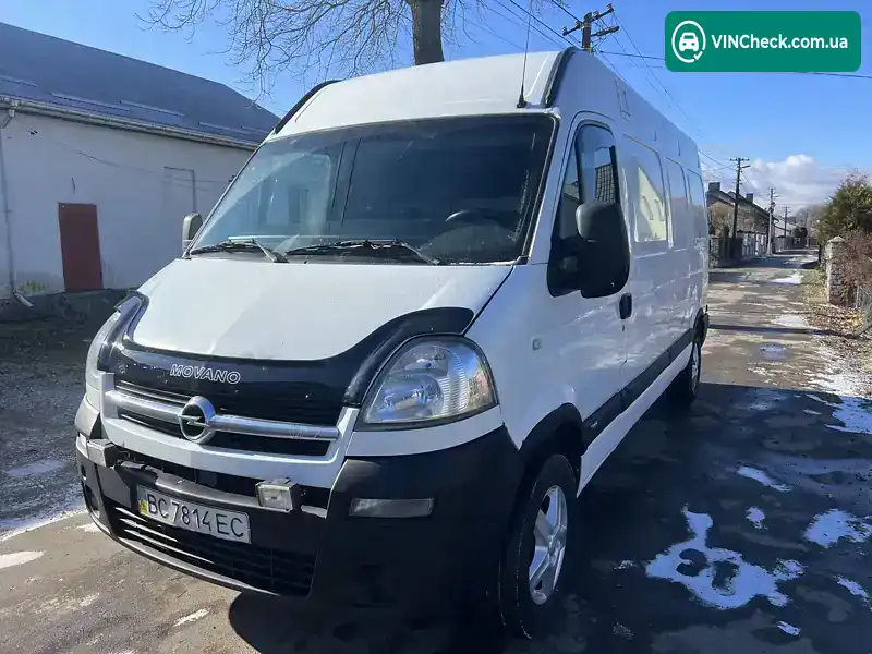 Opel Movano 2004, фото з оголошення 1 з 12, VIN VN1F9CVL531888519
