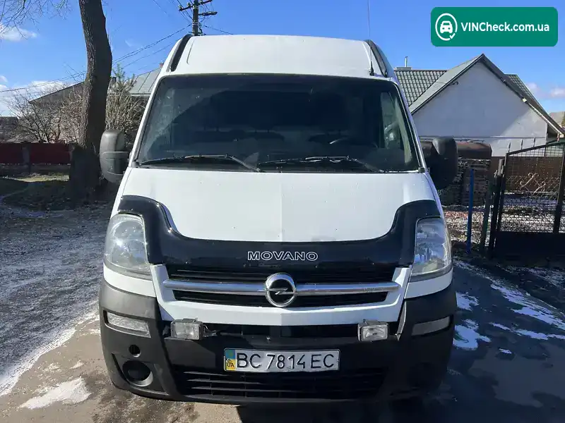 Opel Movano 2004, фото з оголошення 2 з 12, VIN VN1F9CVL531888519
