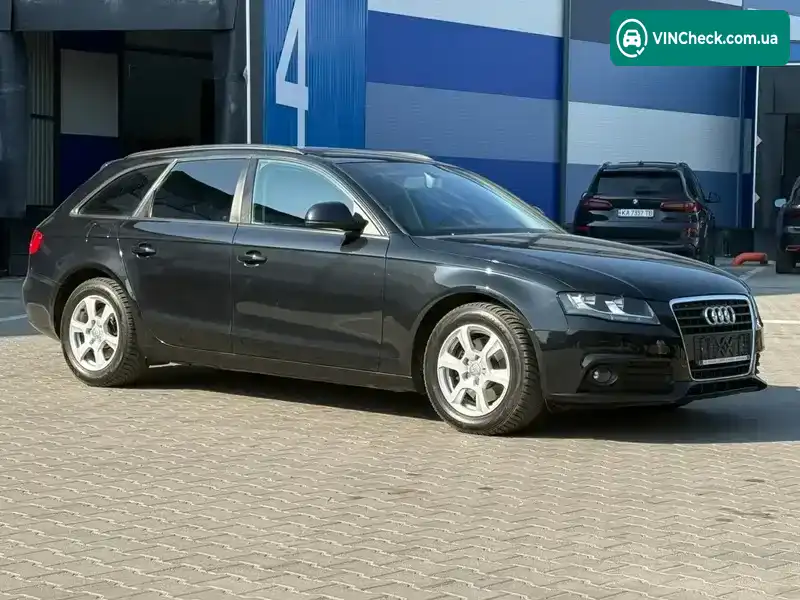Audi A4 2009, фото з оголошення 1 з 21, VIN WAUZZZ8K29A015983