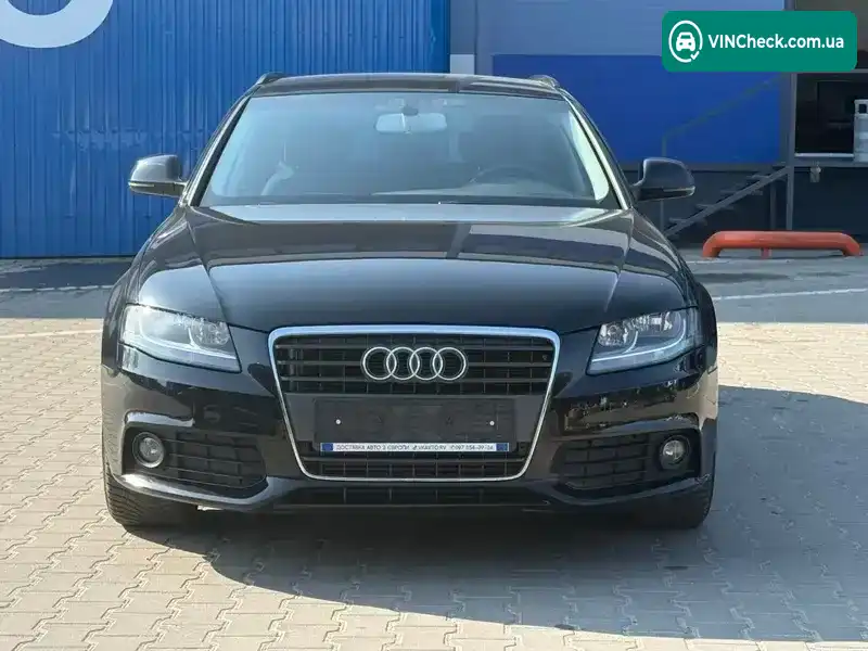 Audi A4 2009, фото з оголошення 2 з 21, VIN WAUZZZ8K29A015983
