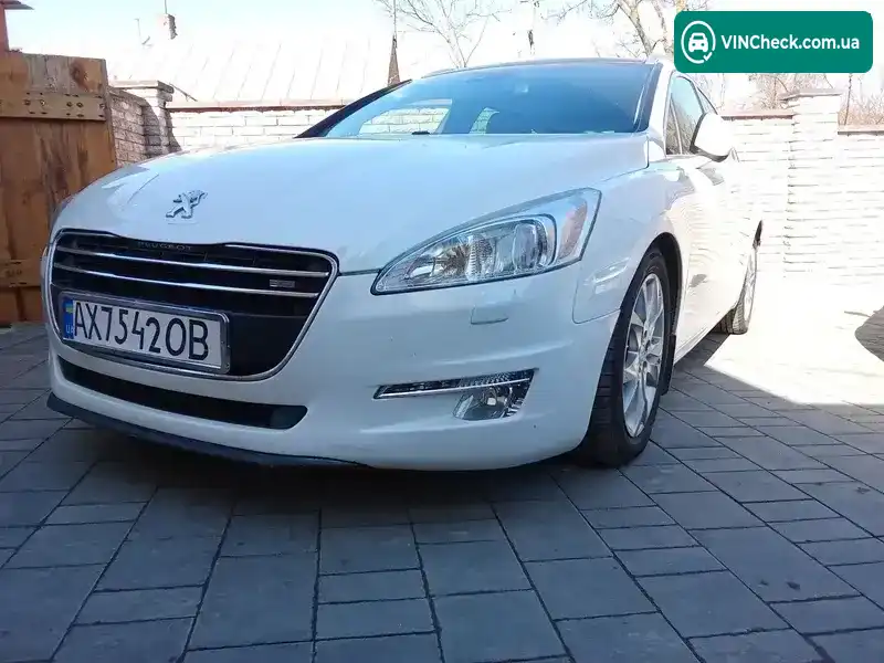 Peugeot 508 2016, фото з оголошення 2 з 21, VIN VF38EBHZTGL036759
