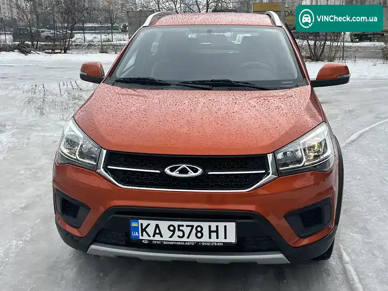Chery Tiggo 2 2021, фото з оголошення 1 з 21, VIN LVVDB11BXME018909