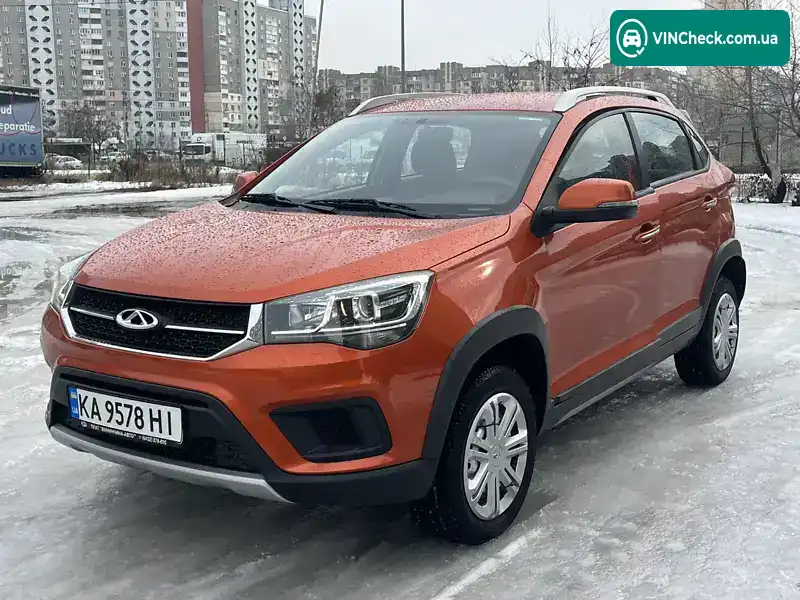 Chery Tiggo 2 2021, фото з оголошення 2 з 21, VIN LVVDB11BXME018909