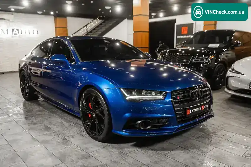 Audi S7 Sportback 2017, фото з оголошення 1 з 21, VIN WAU2FAFC5HN115526