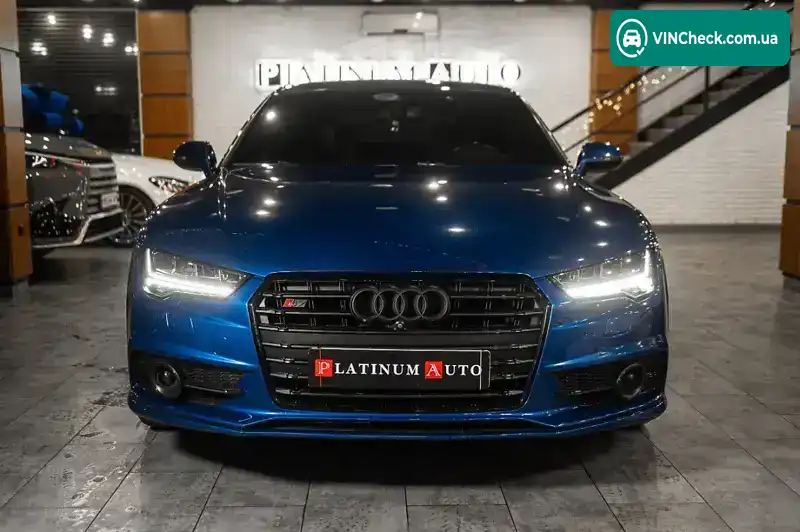 Audi S7 Sportback 2017, фото з оголошення 2 з 21, VIN WAU2FAFC5HN115526