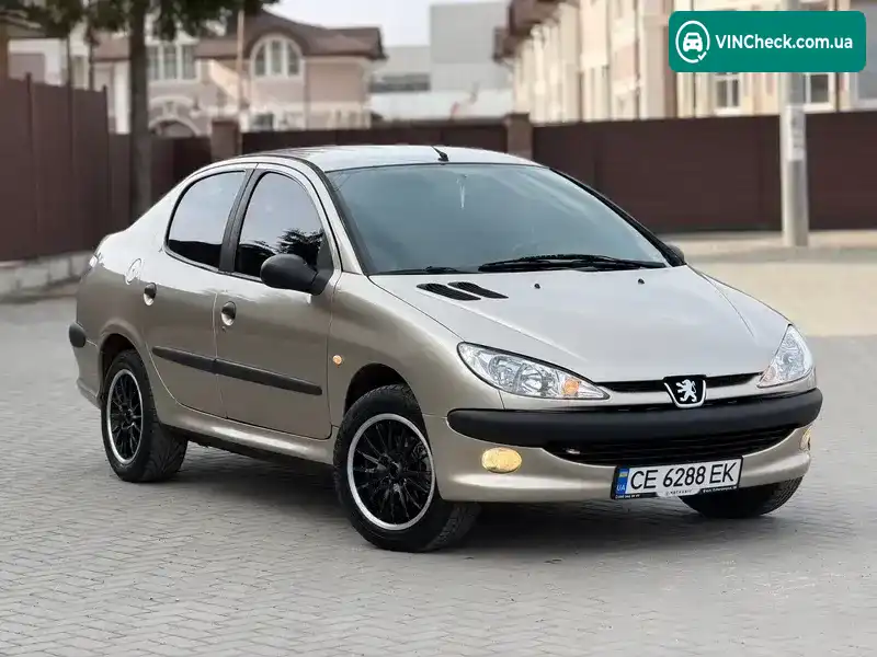 Peugeot 206 2009, фото з оголошення 1 з 21, VIN VF32BKFWA72803740