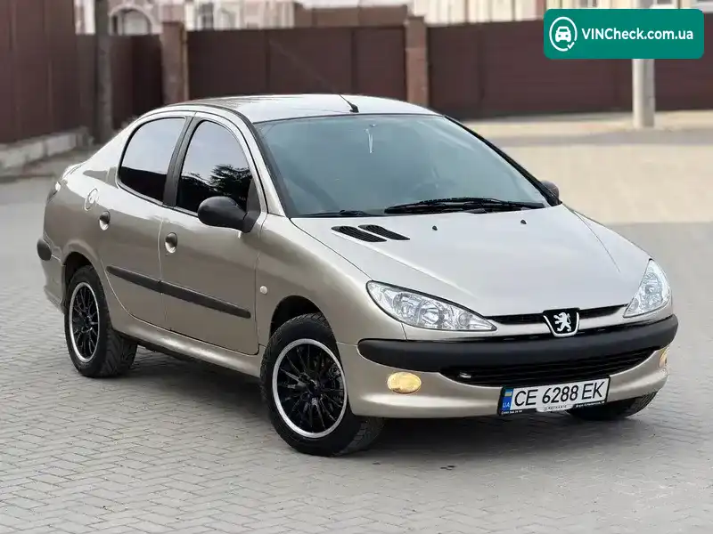 Peugeot 206 2009, фото з оголошення 2 з 21, VIN VF32BKFWA72803740