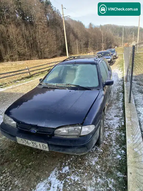 Ford Mondeo 1995, фото з оголошення 1 з 6, VIN WE0NXXGHBNSU90785