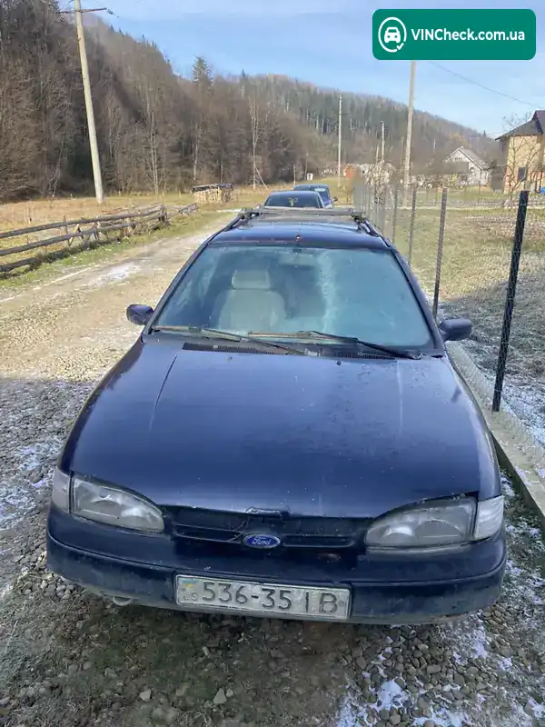 Ford Mondeo 1995, фото з оголошення 2 з 6, VIN WE0NXXGHBNSU90785