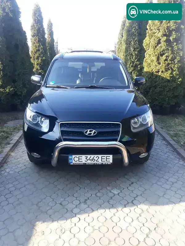 Hyundai Santa FE 2007, фото з оголошення 1 з 11, VIN KMHSH81WP6U040916