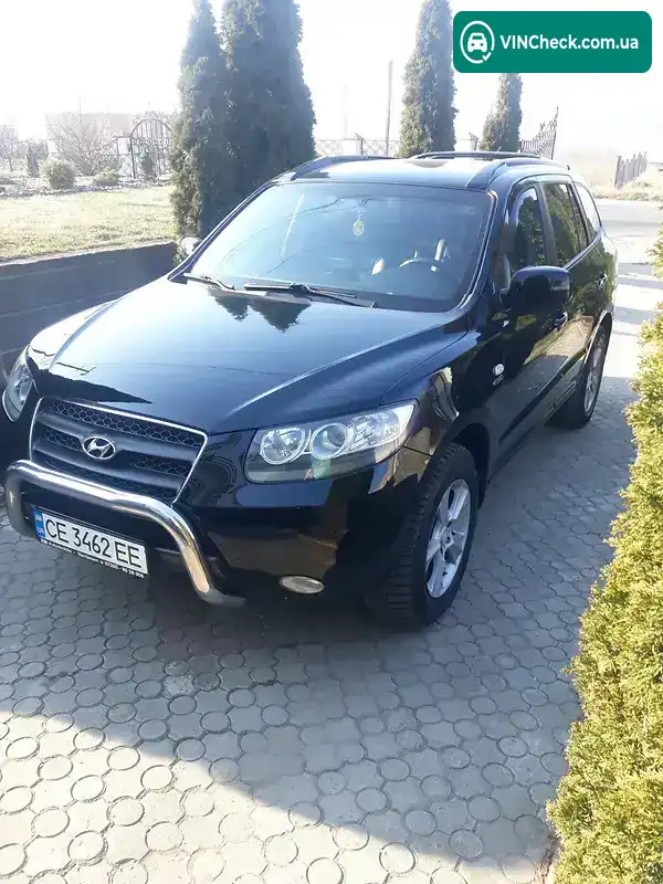 Hyundai Santa FE 2007, фото з оголошення 2 з 11, VIN KMHSH81WP6U040916