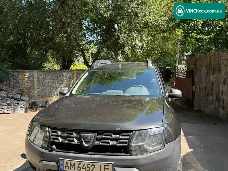 Dacia Duster 2014, фото з оголошення 1 з 16, VIN UU1HSDC5G50547548