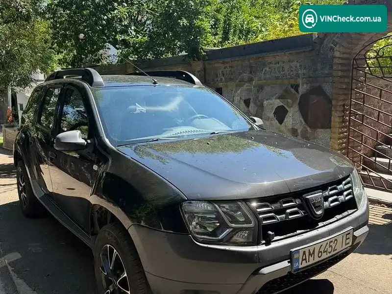 Dacia Duster 2014, фото з оголошення 2 з 16, VIN UU1HSDC5G50547548