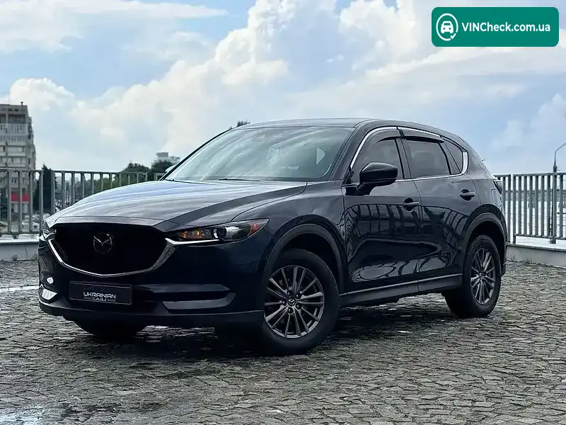 Mazda CX-5 2017, фото з оголошення 1 з 20, VIN JM3KFBCL4H0128186