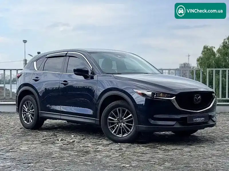 Mazda CX-5 2017, фото з оголошення 2 з 20, VIN JM3KFBCL4H0128186
