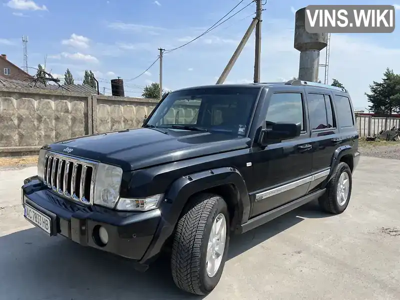Jeep Commander 2007, фото з оголошення 1 з 18, VIN 1J8H3E8M27Y584176