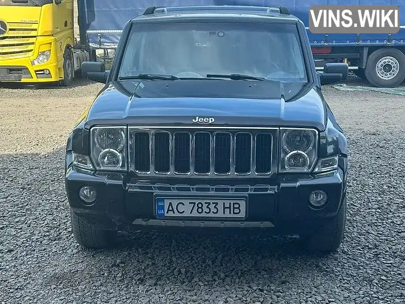 Jeep Commander 2007, фото з оголошення 2 з 18, VIN 1J8H3E8M27Y584176
