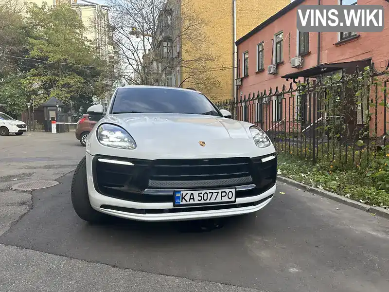 Porsche Macan 2020, фото з оголошення 1 з 16, VIN WP1AA2A5XLLB13446