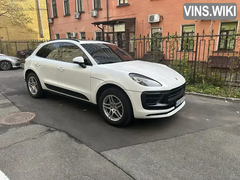 Porsche Macan 2020, фото з оголошення 2 з 16, VIN WP1AA2A5XLLB13446