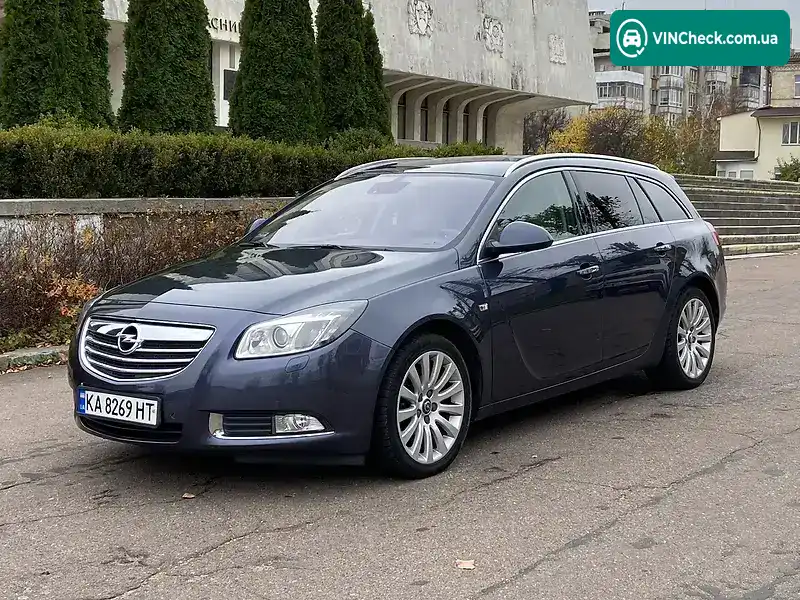 Opel Insignia 2009, фото з оголошення 1 з 20, VIN W0LGT87M891109325