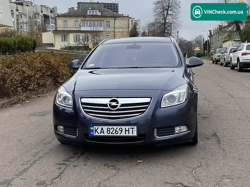 Opel Insignia 2009, фото з оголошення 2 з 20, VIN W0LGT87M891109325